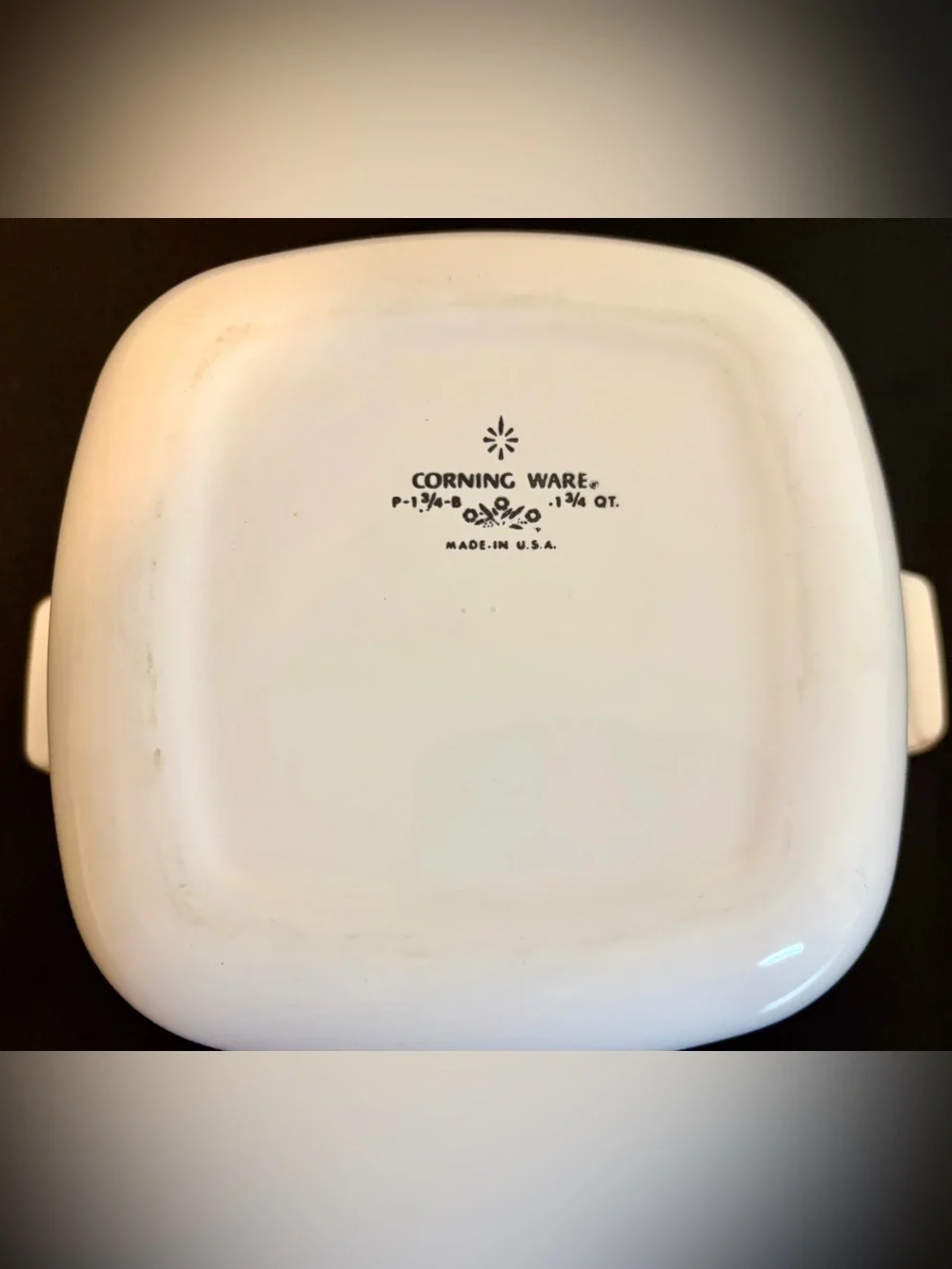 Blue Cornflower 1.75 Qts (P – 1¾ - B) Corningware Dish Vintage Authentic